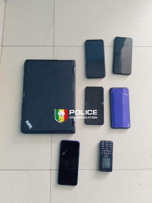 Grand Yoff : un réparateur de téléphones arrêté pour complicité et recel d’appareils volés