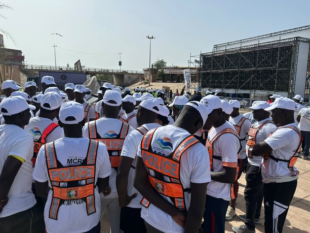 JOJ Dakar 2026 : la Police nationale mobilisée pour la randonnée pédestre citoyenne