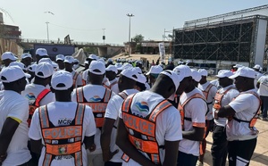 JOJ Dakar 2026 : la Police nationale mobilisée pour la randonnée pédestre citoyenne