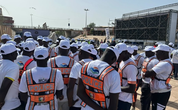 JOJ Dakar 2026 : la Police nationale mobilisée pour la randonnée pédestre citoyenne